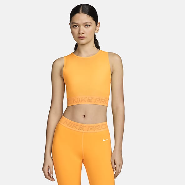 Nike Pro Yellow. Nike